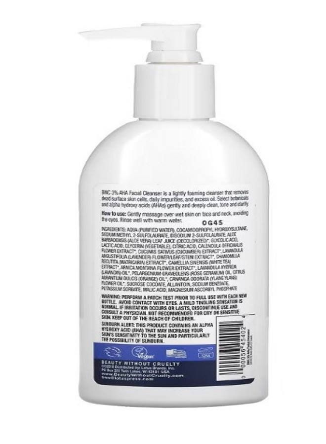 Facial Cleanser 3 AHA Complex 8.5 fl oz 250 ml