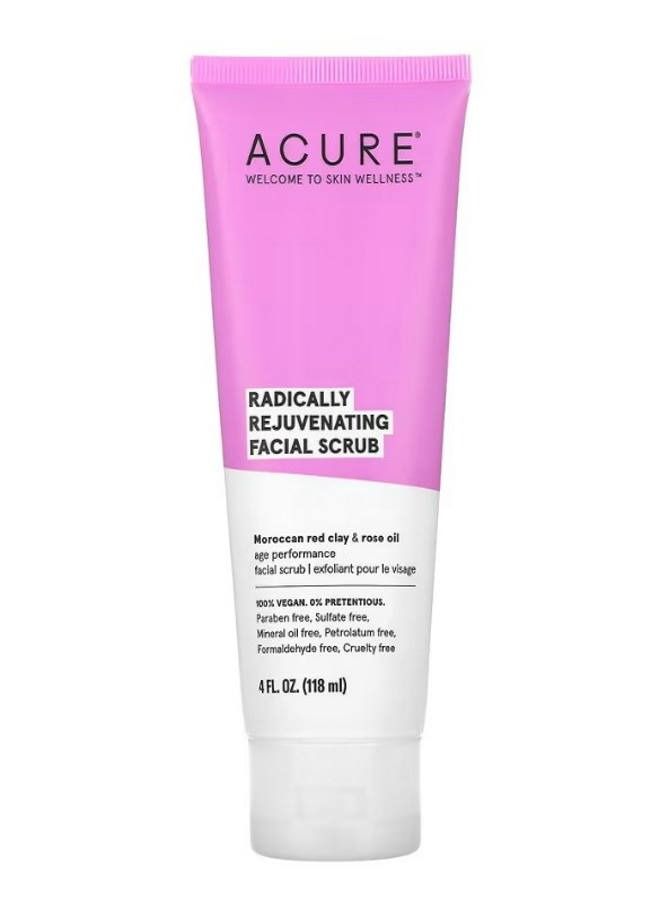 Radically Rejuvenating Facial Scrub 4 fl oz 118 ml