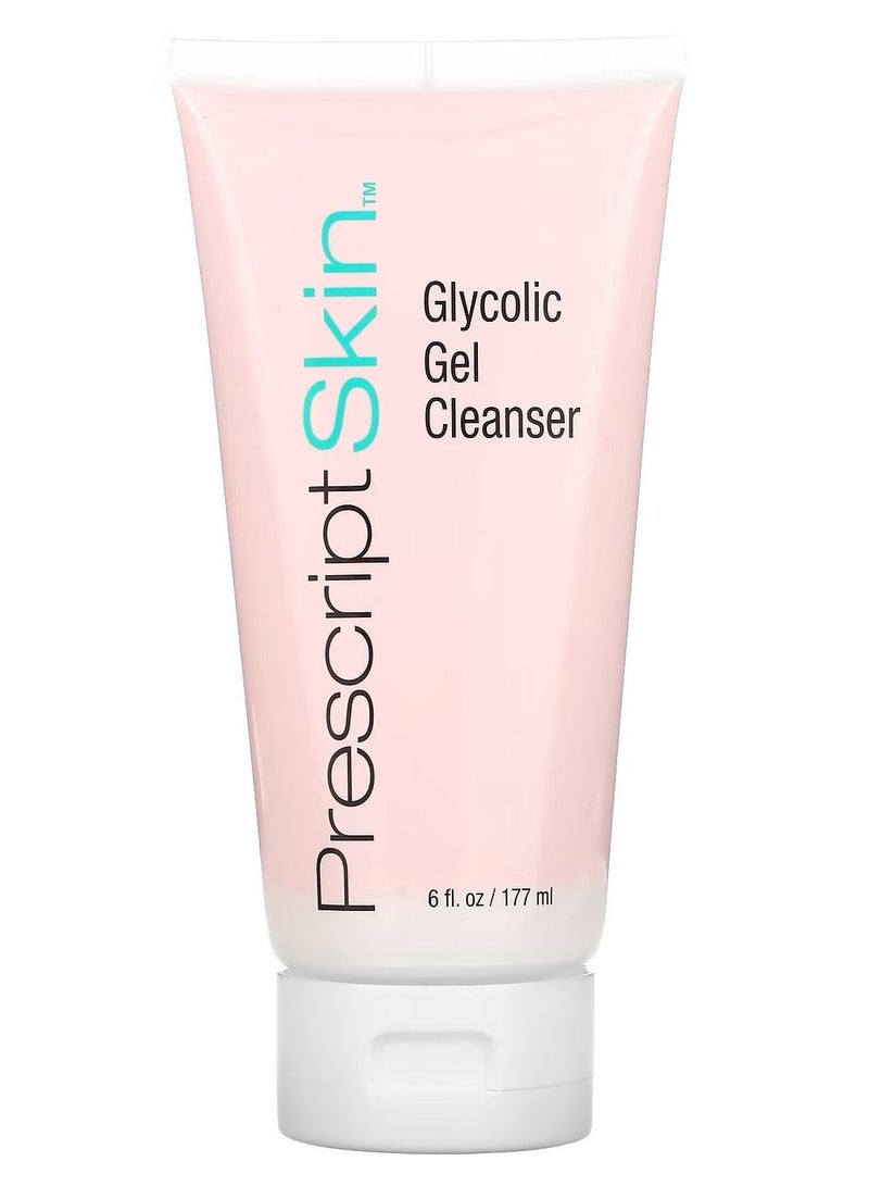 Glycolic Acid Gel Cleanser 6 fl oz 177 ml