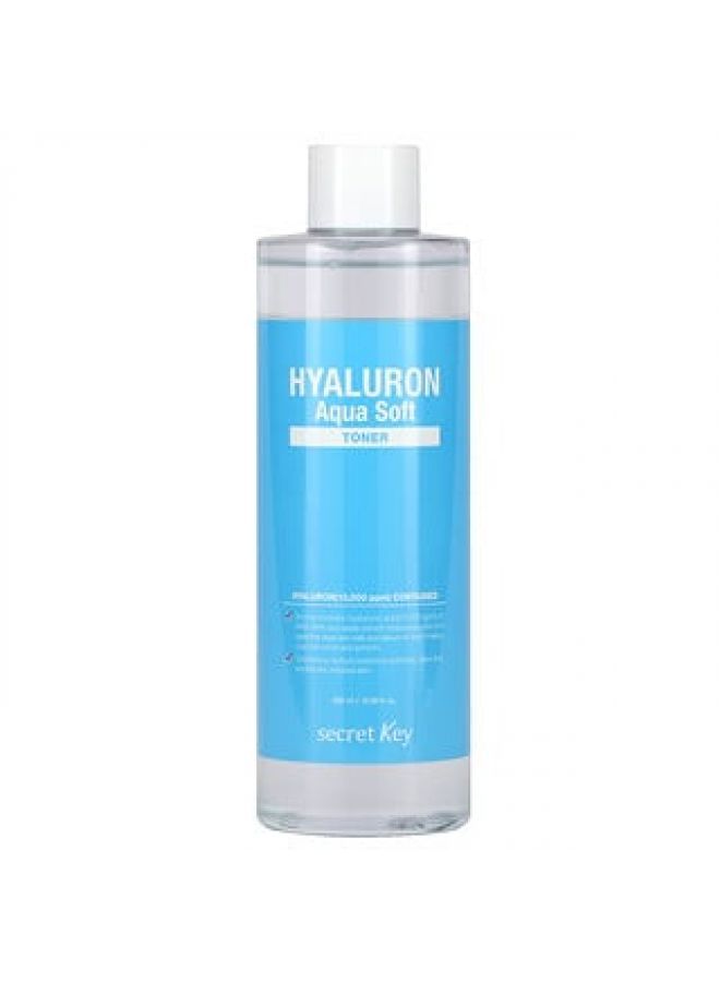 Secret Key Hyaluron Aqua Soft Toner 16.9 fl oz