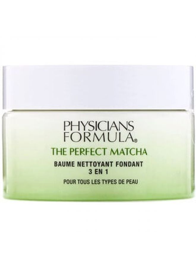Physicians Formula The Perfect Matcha 3-in-1 Melting Cleansing Balm 1.4 oz