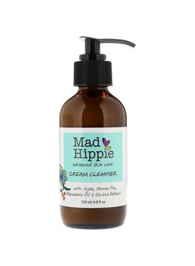 Mad Hippie Cream Cleanser 13 Actives 4.0 fl oz
