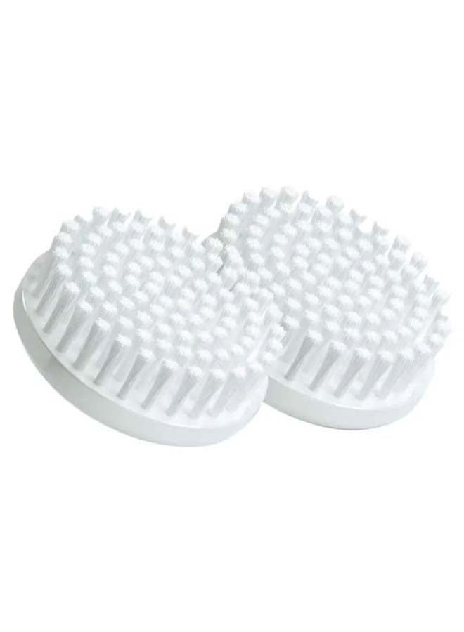 2-Piece Normal Replacement Cleansing Brush SE 80N White