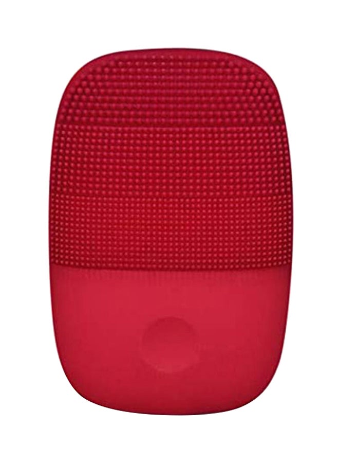 Inface Upgrade Version Facial Cleansing Brush Red 12cm