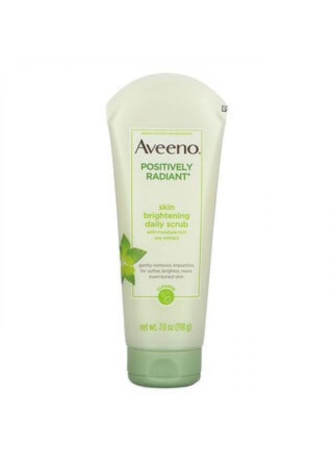 Aveeno Positively Radiant Skin Brightening Daily Scrub 7.0 oz