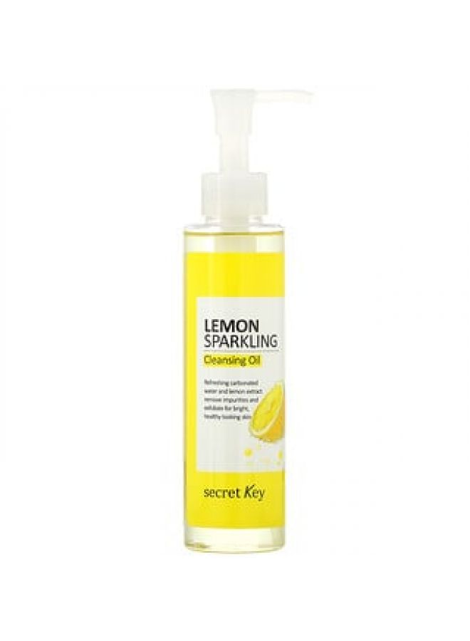 Secret Key Lemon Sparkling Cleansing Oil  5.07 fl oz