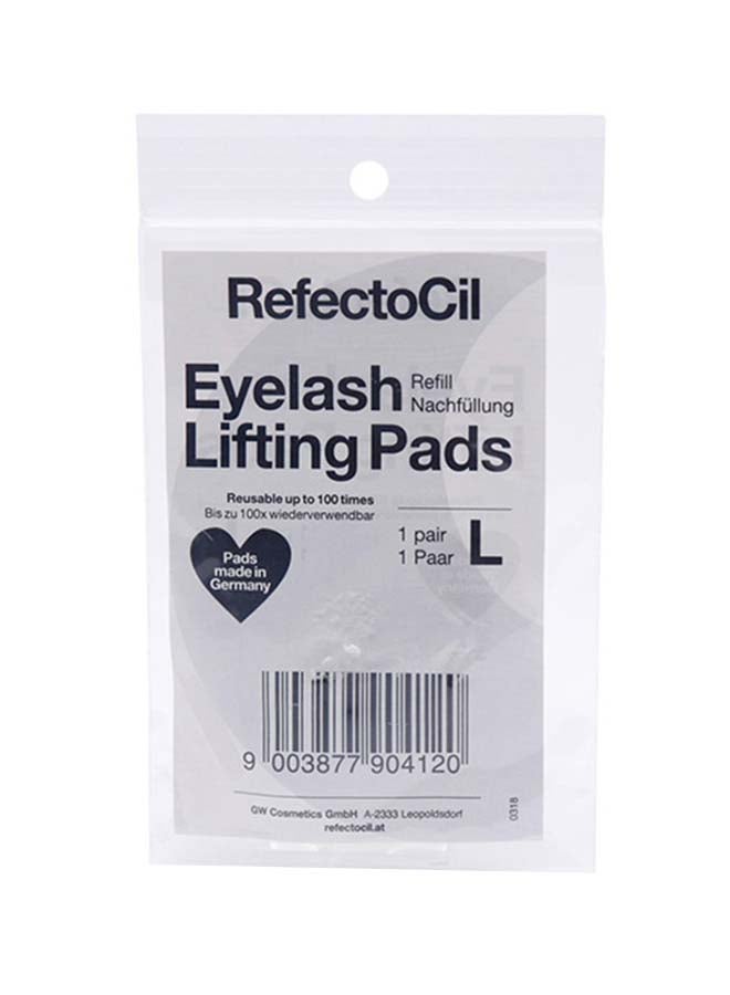 Eyelash Lift Refill Lifting Pads Large White