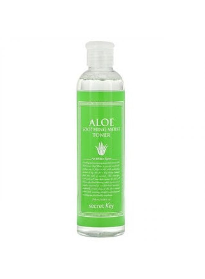 Secret Key  Aloe Soothing Moist Toner 8.38 fl oz