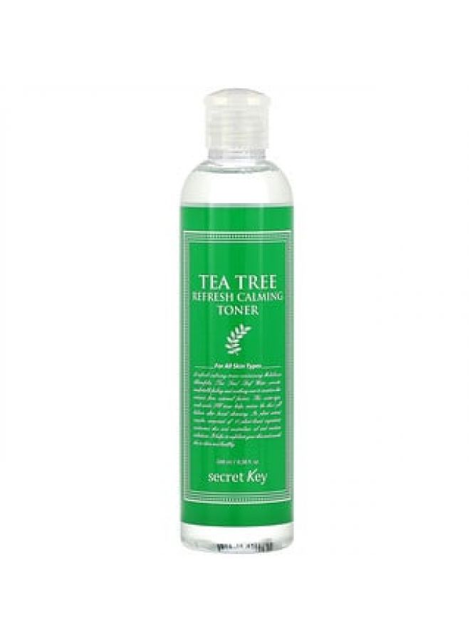 Secret Key Tea Tree Refresh Calming Toner 8.38 fl oz