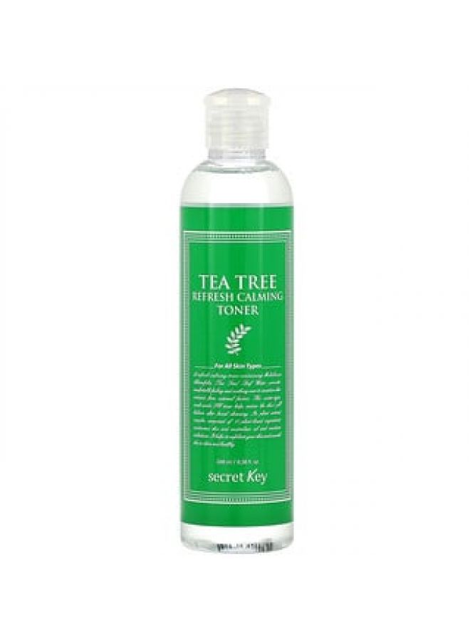 Secret Key Tea Tree Refresh Calming Toner 8.38 fl oz