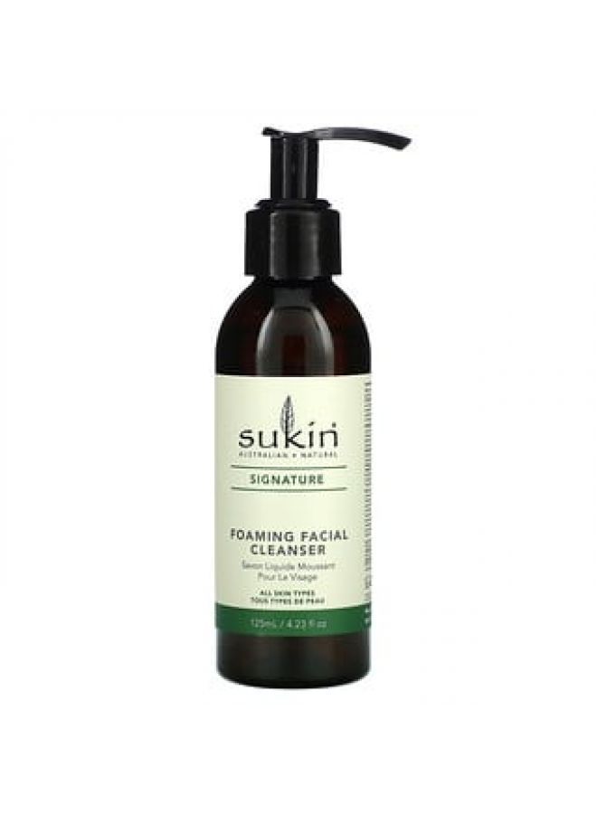 Sukin Foaming Facial Cleanser 4.23 fl oz