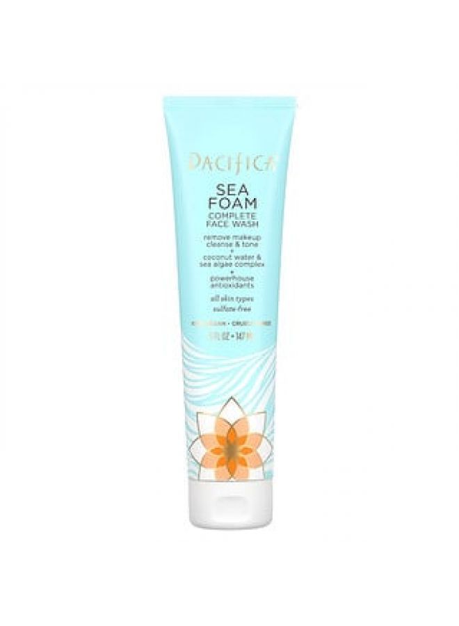 Pacifica Complete Face Wash Sea Foam 5 fl oz