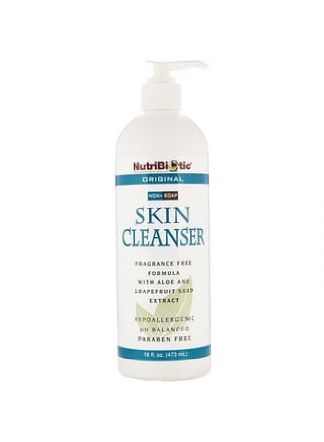 NutriBiotic Skin Cleanser Non-Soap Original 16 fl oz