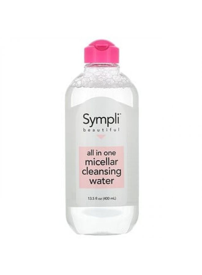 Sympli Beautiful All In One Micellar Cleansing Water 13.5 fl oz