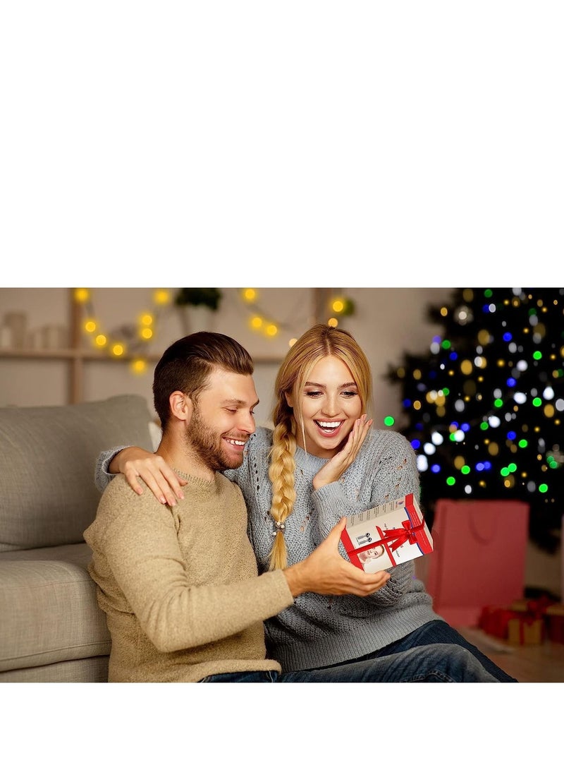 Ice Globes for Facials Unbreakable Steel Cooling Roller Cryo Sticks for Face Massager for Face Neck & Eyes Skin Care for Dark Circles Puffiness Wrinkles Collagen Production Grey