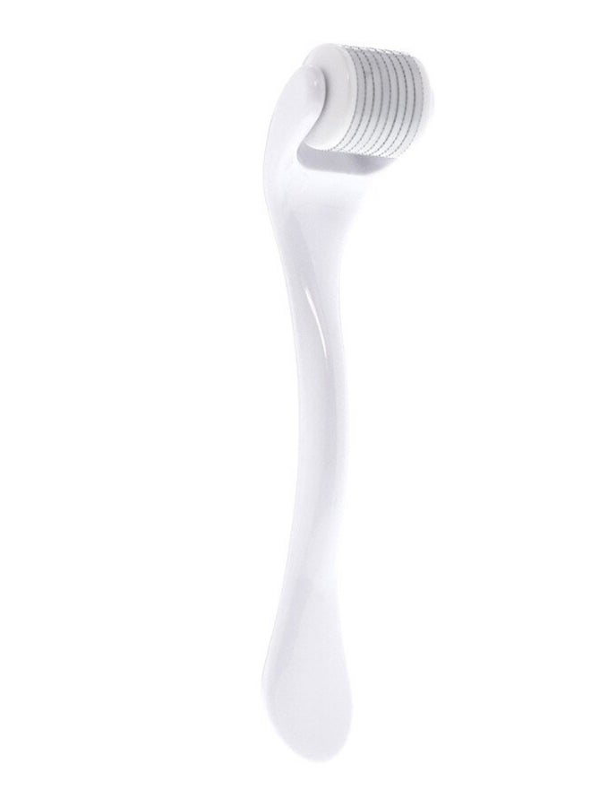 Micro Needling Derma Massage Roller White