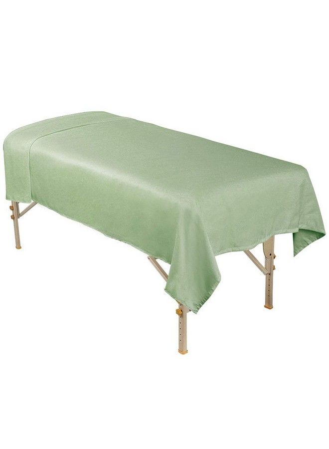 Forpro Premium Microfiber Flat Sheet Ultralight Stain And Wrinkleresistant For Massage Tables