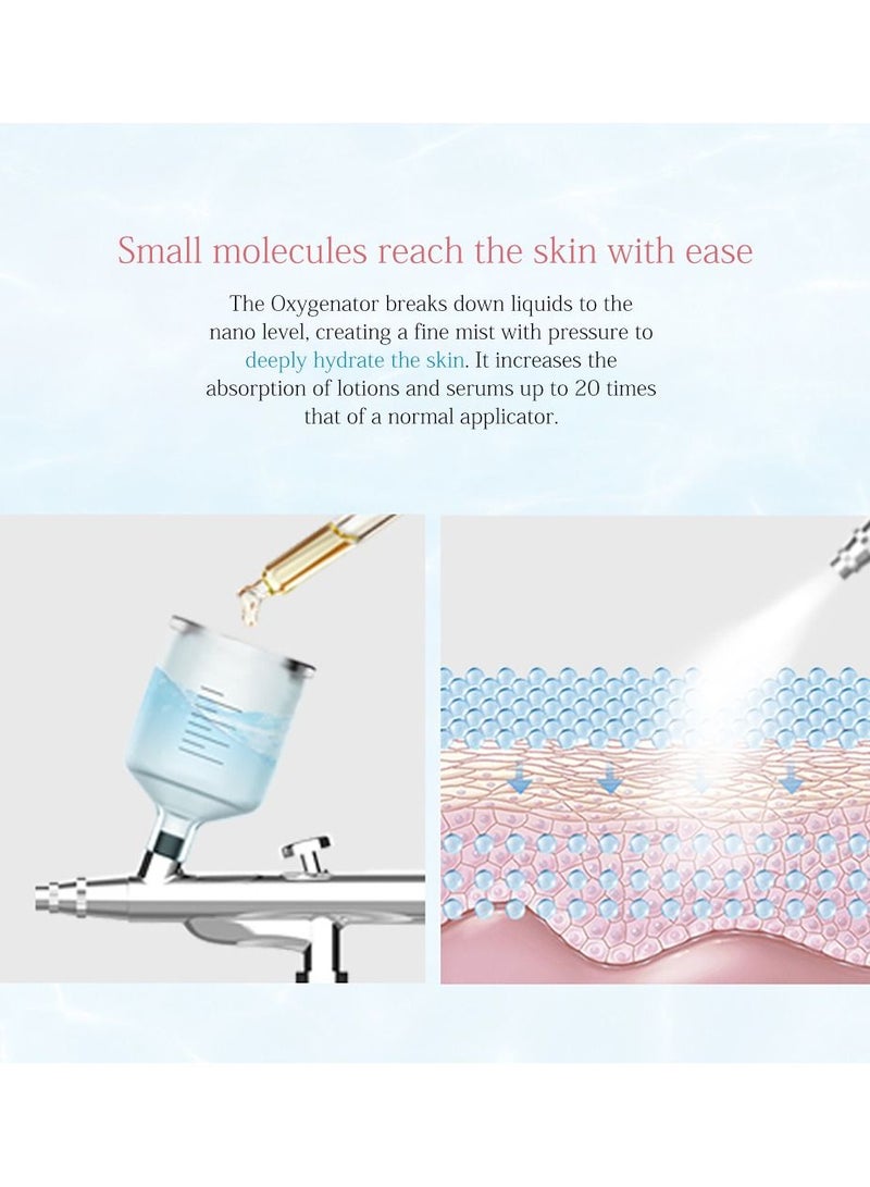 High Pressure Facial Spray Hydrator for Home Use
