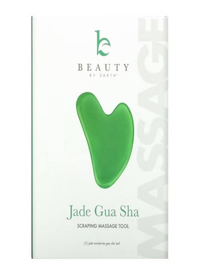 Jade Gua Sha Scraping Massage Tool 1 Tool