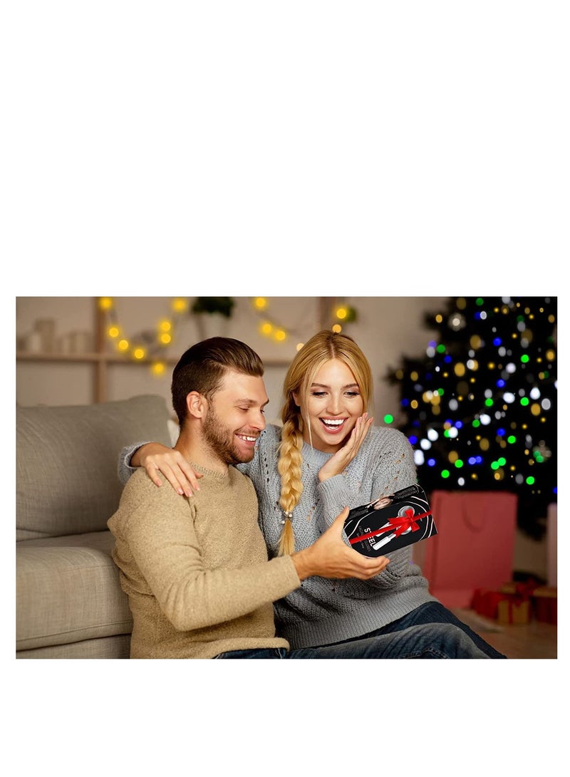 Ice Globes for Facials | Unbreakable Steel Cooling Roller | Cryo Sticks for Face | Massager for Face Neck & Eyes | Skin Care for Dark Circles, Puffiness, Wrinkles, Collagen Production (WHITE)