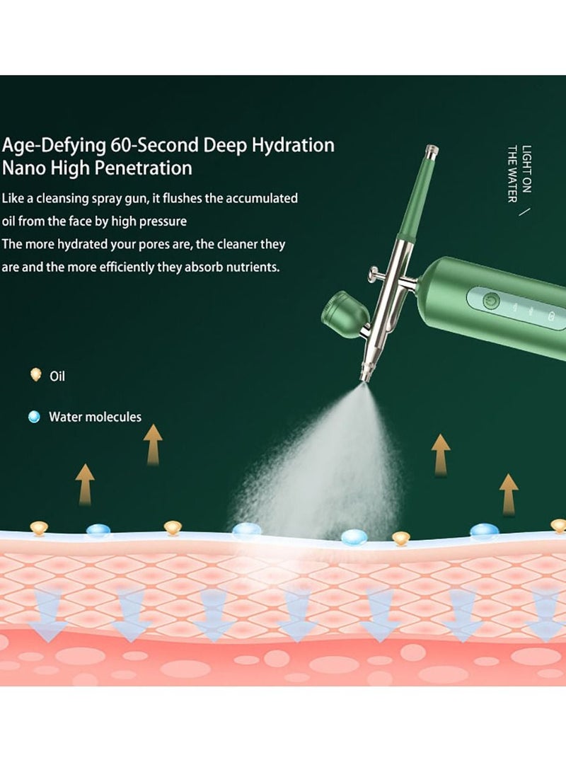 Handheld Home Misting Device face hydration introduction instrument