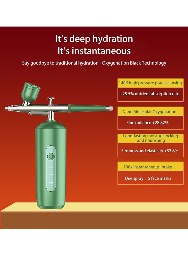 Handheld Home Misting Device face hydration introduction instrument