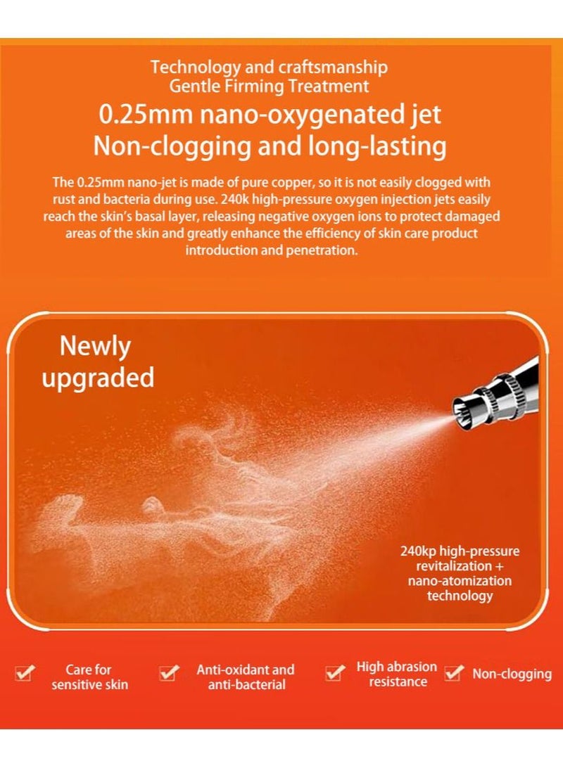 Handheld Home Misting Device face hydration introduction instrument