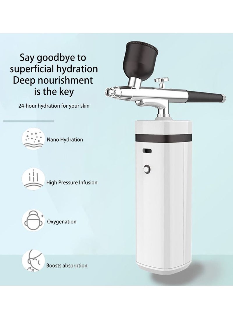 Home Portable Face Moisturizing and Hydrating Beauty Instrument