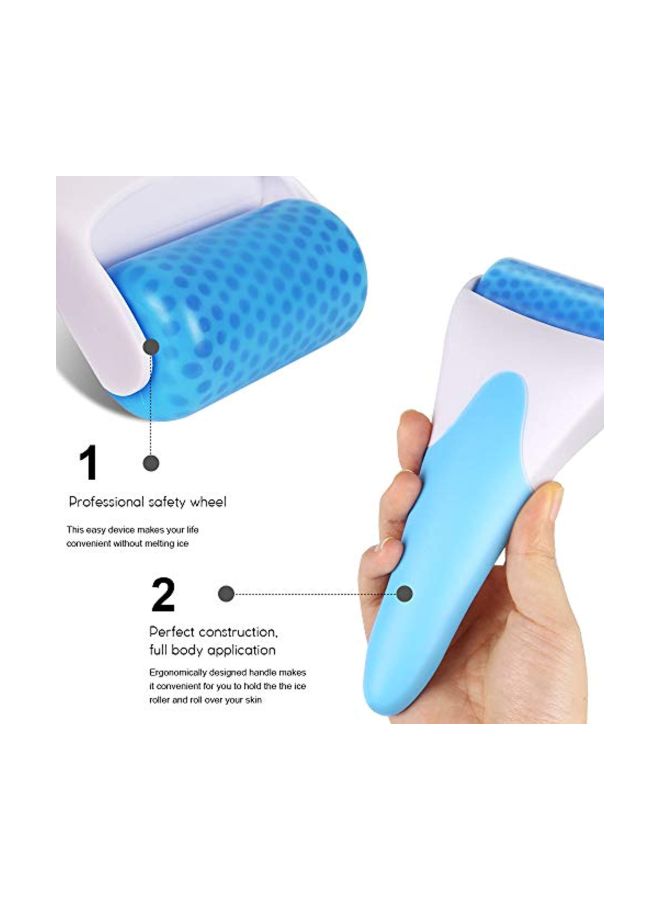 Multipurpose Ice Roller White/Blue