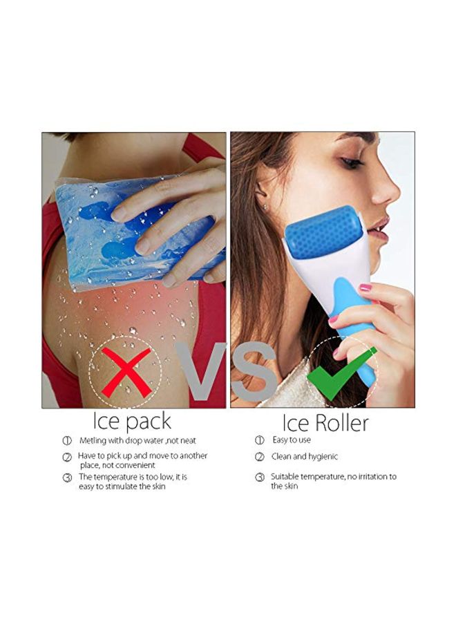 Multipurpose Ice Roller White/Blue