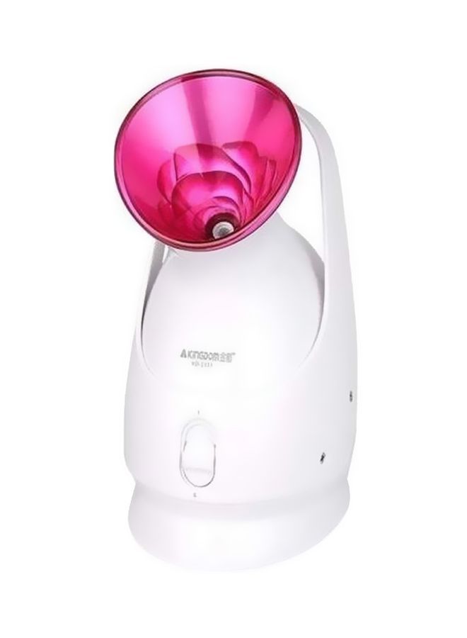 Portable Facial Steamer White/Pink