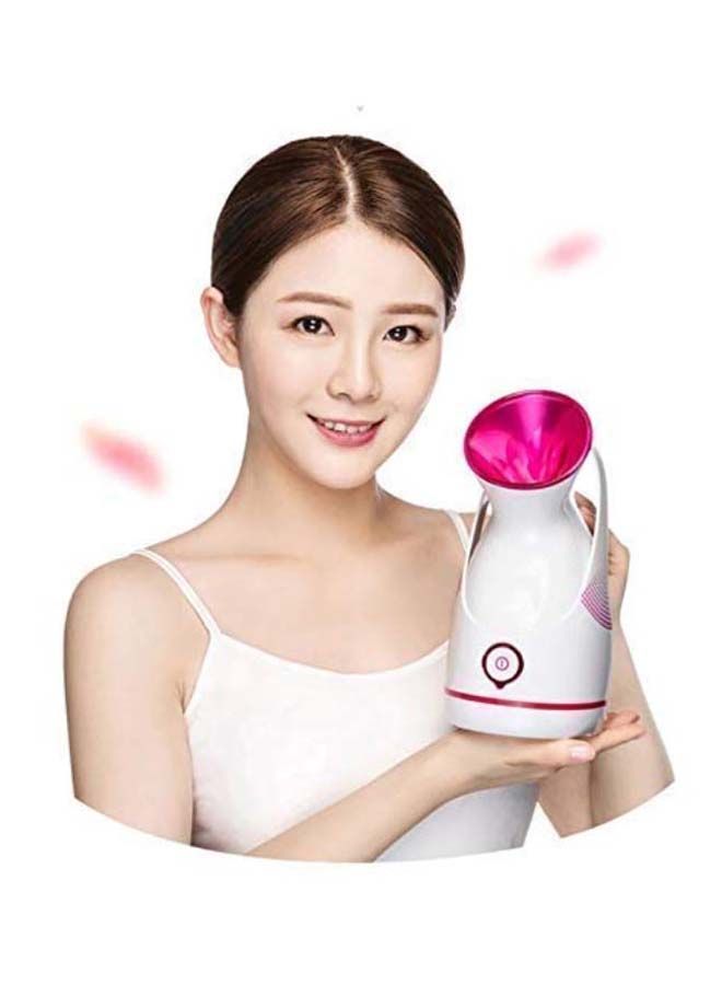 Facial Nano Ionic Steam White/Pink