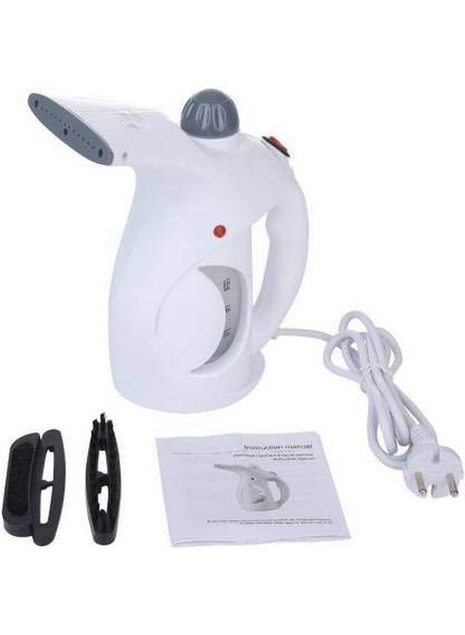 Portable Handheld Garment Steamer For Clothes And Facial Steamer For Face And Nose At Home And In Travel (Multi Colour)
