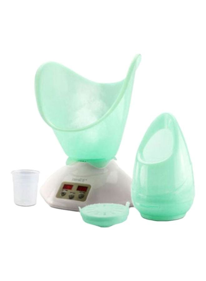 Professional Facial Steamer Machine Set Green/White