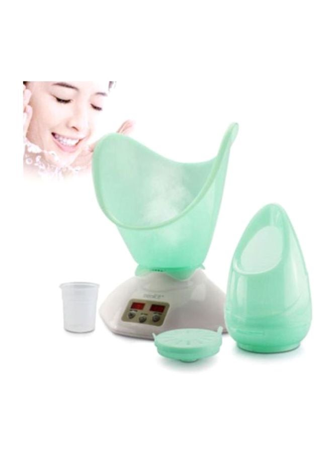 Professional Facial Steamer Machine Set Green/White