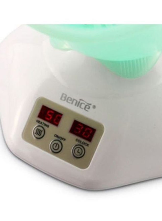 Professional Facial Steamer Machine Set Green/White