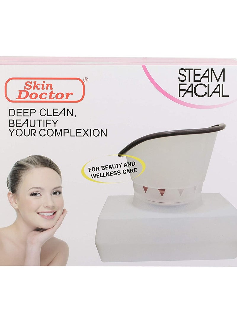 Electric Facial Steamer Multifunctional Design Sauna Facial Face Steamer Deep Cleanser Steam Spa Skin Vaporizer Machine steam facial