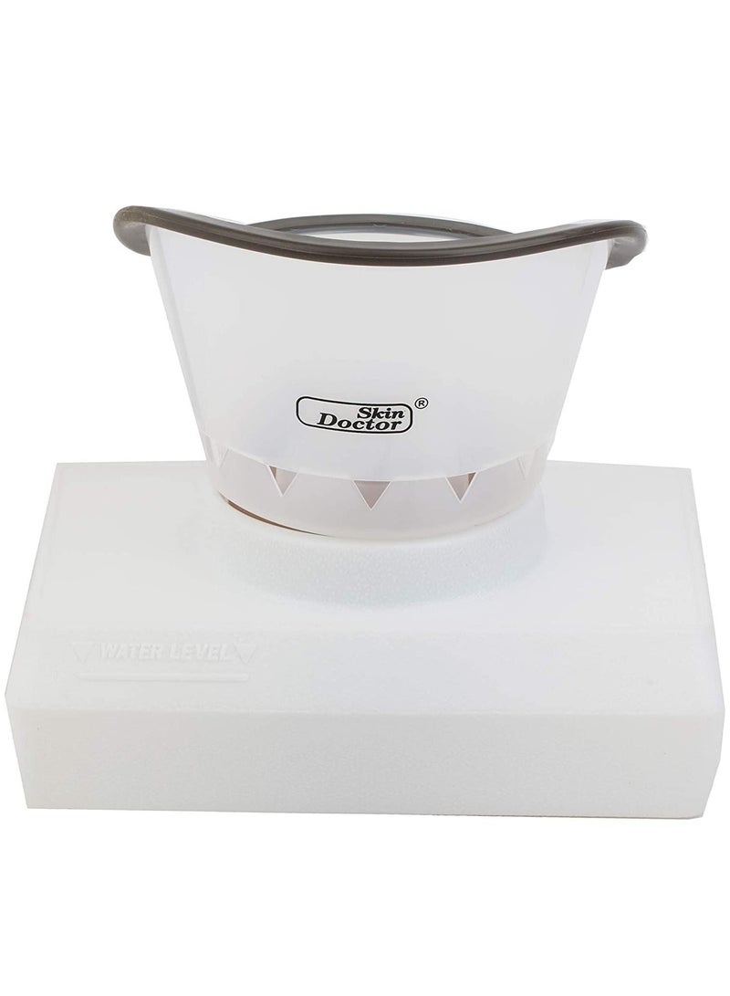Electric Facial Steamer Multifunctional Design Sauna Facial Face Steamer Deep Cleanser Steam Spa Skin Vaporizer Machine steam facial