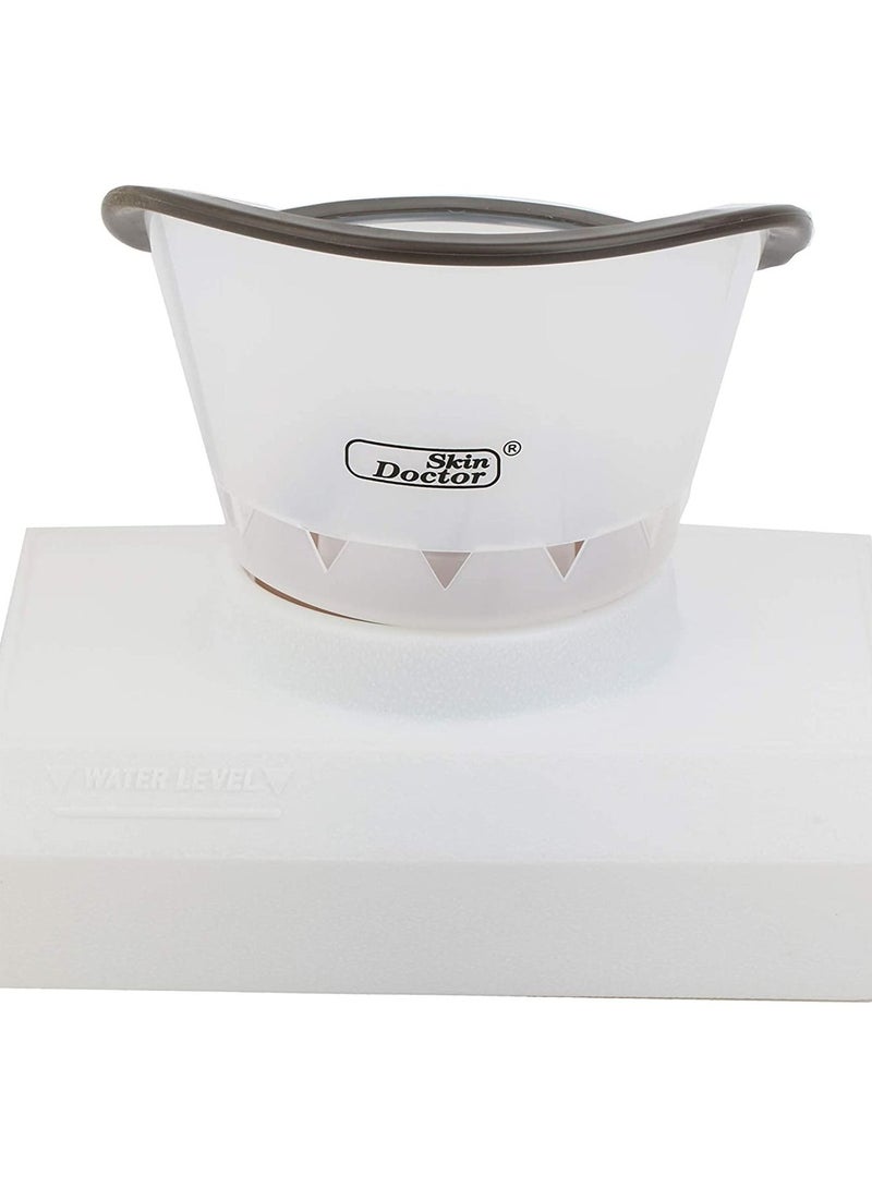 Electric Facial Steamer Multifunctional Design Sauna Facial Face Steamer Deep Cleanser Steam Spa Skin Vaporizer Machine steam facial