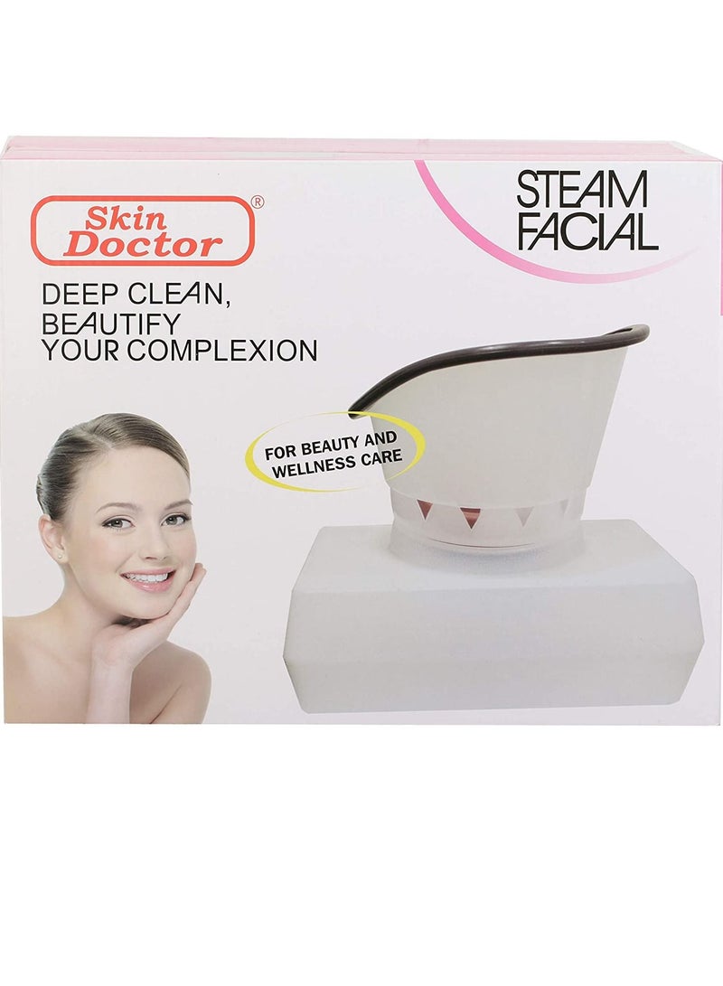 Electric Facial Steamer Multifunctional Design Sauna Facial Face Steamer Deep Cleanser Steam Spa Skin Vaporizer Machine steam facial