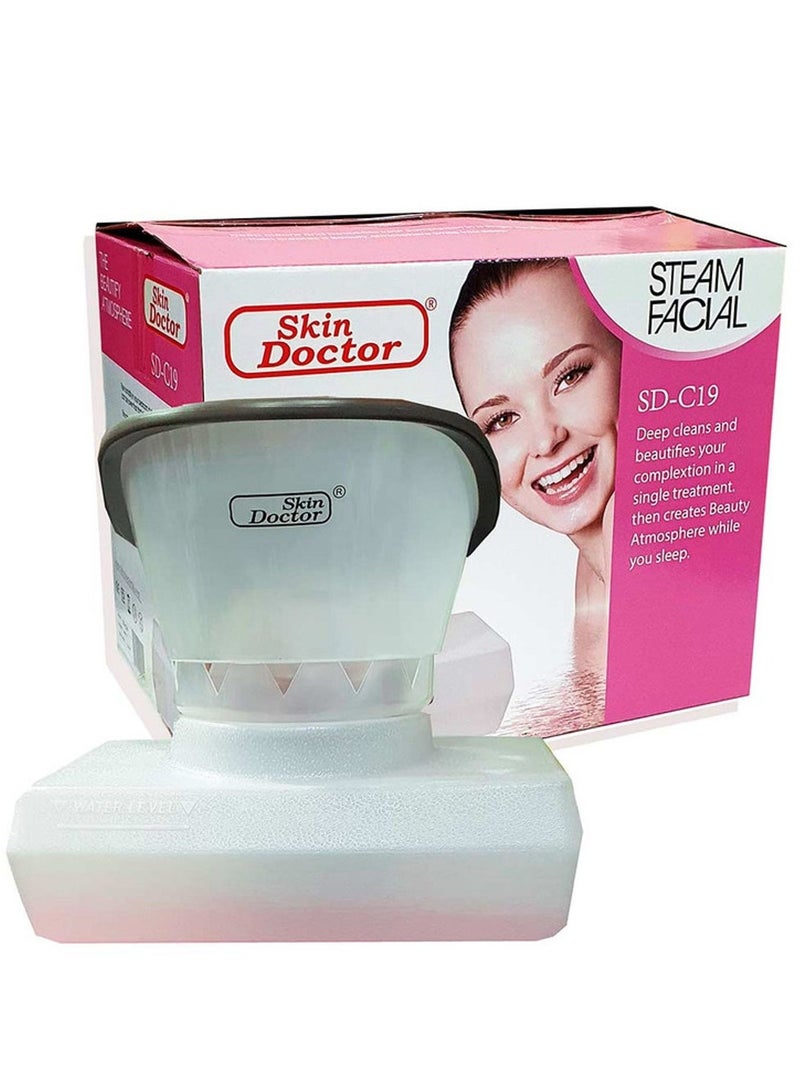 Facial Steamer Multifunctional Design Sauna Facial Face Steamer Deep Cleanser Steam Spa Skin Vaporizer Machine steam facial