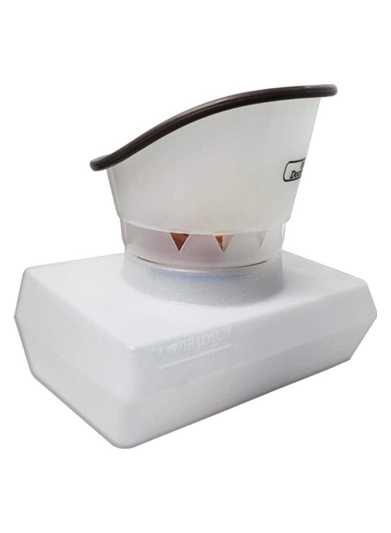 Facial Steamer Multifunctional Design Sauna Facial Face Steamer Deep Cleanser Steam Spa Skin Vaporizer Machine steam facial White