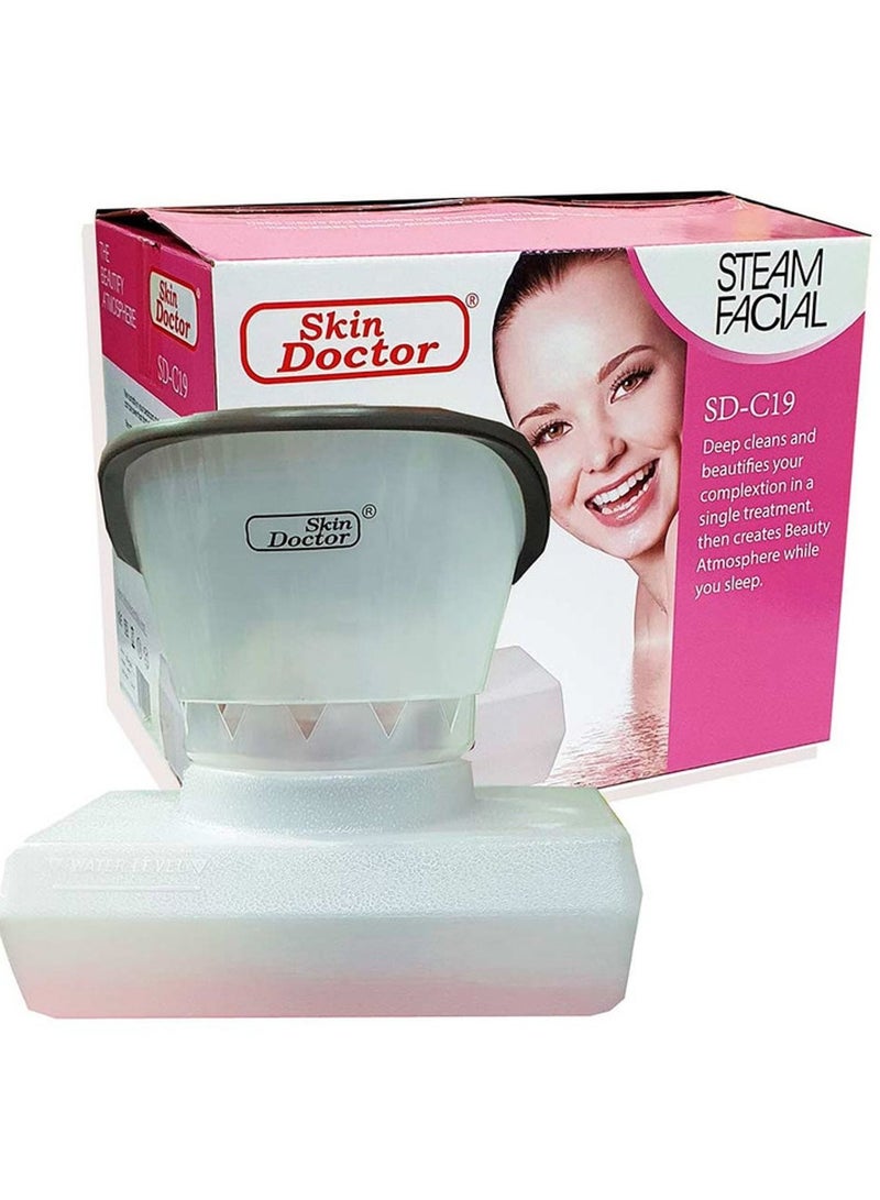 Facial Steamer Multifunctional Design Sauna Facial Face Steamer Deep Cleanser Steam Spa Skin Vaporizer Machine steam facial