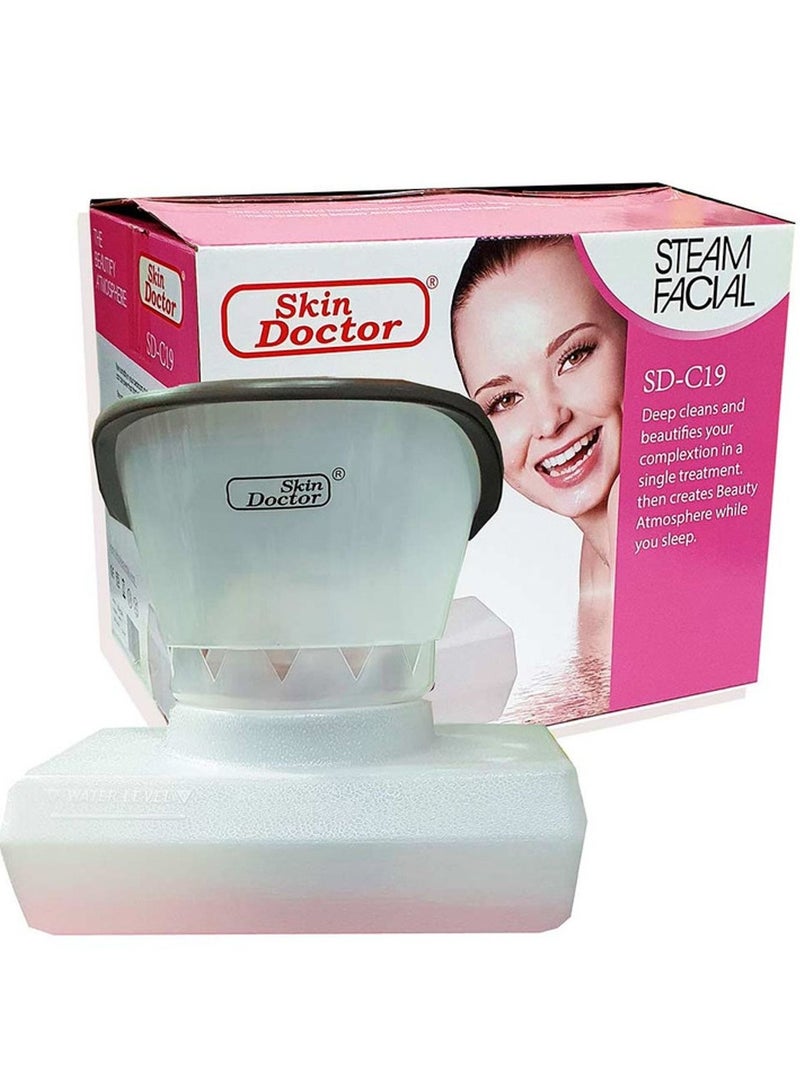 Facial Steamer Multifunctional Design Sauna Facial Face Steamer Deep Cleanser Steam Spa Skin Vaporizer Machine steam facial