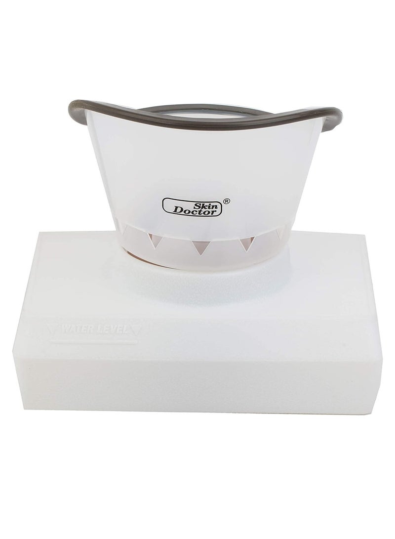 Facial Steamer Multifunctional Design Sauna Facial Face Steamer Deep Cleanser Steam Spa Skin Vaporizer Machine steam facial