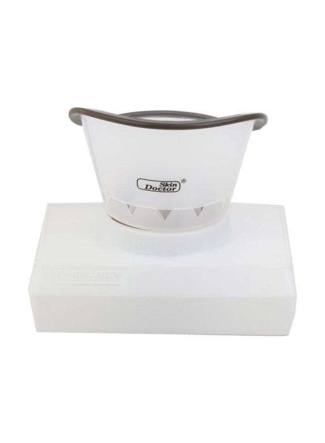Facial Steam Apparatus White/Grey