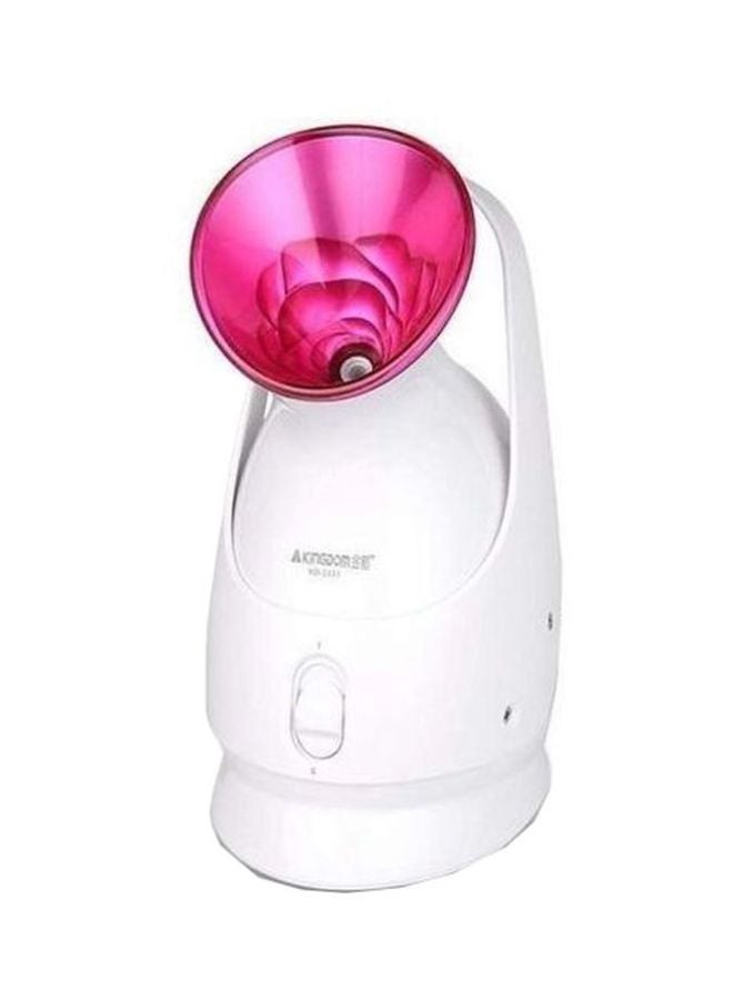 Electric Face Steamer White/Pink