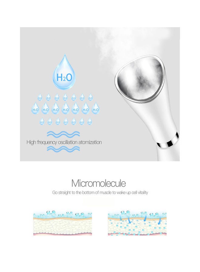 Nano Facial Steamer Spray White 11x17x17.5cm