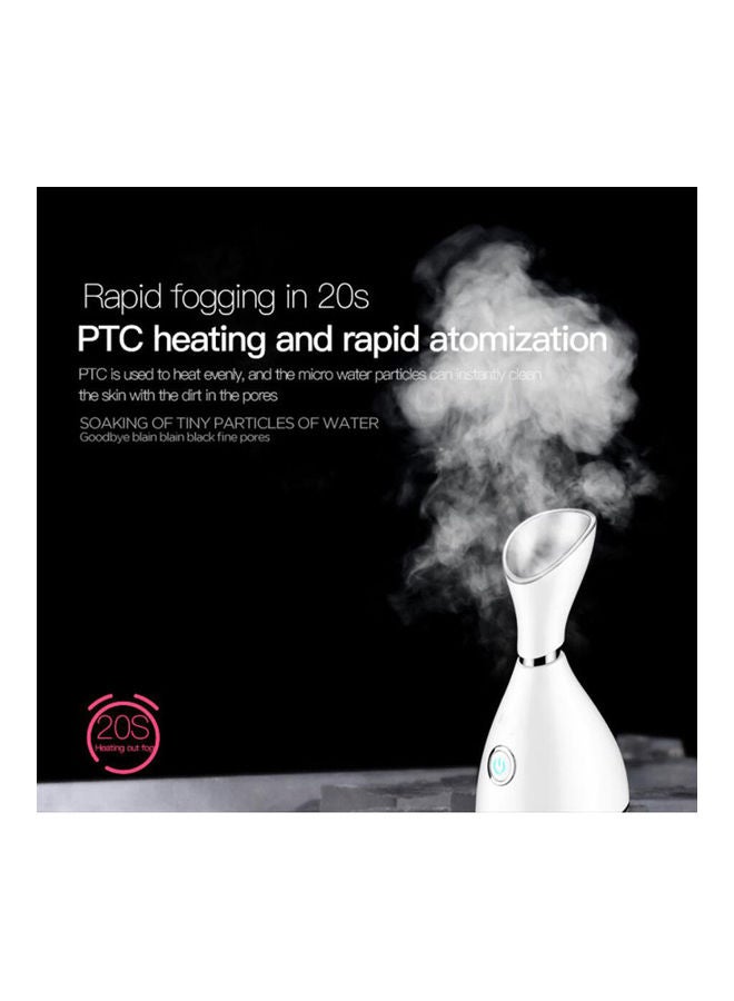 Nano Facial Steamer Spray White 11x17x17.5cm