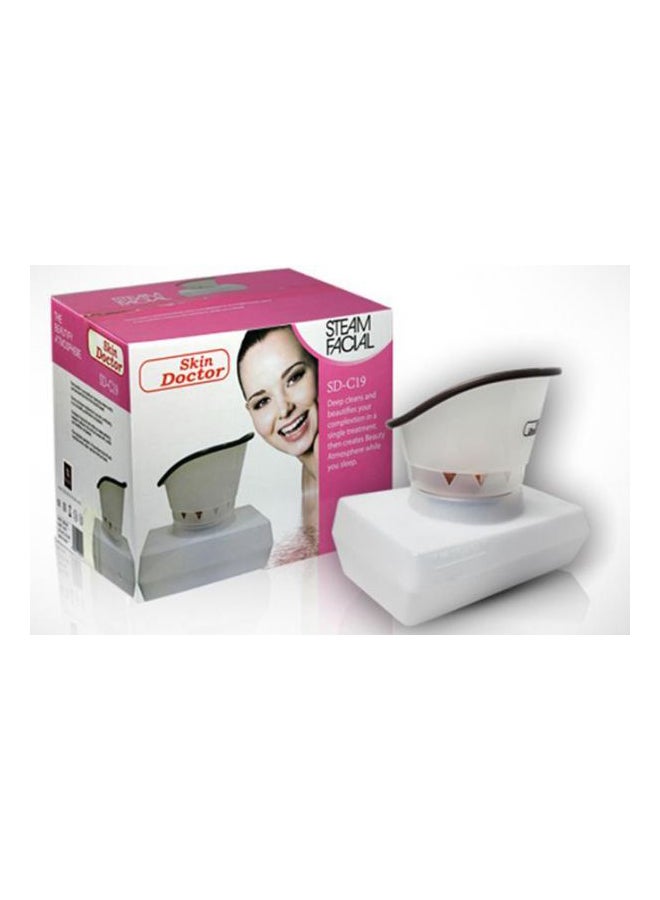 Steam Facial White